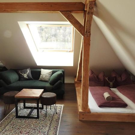 Ferienhaus "Platzhirsch" Hollenstein an der Ybbs Ngoại thất bức ảnh