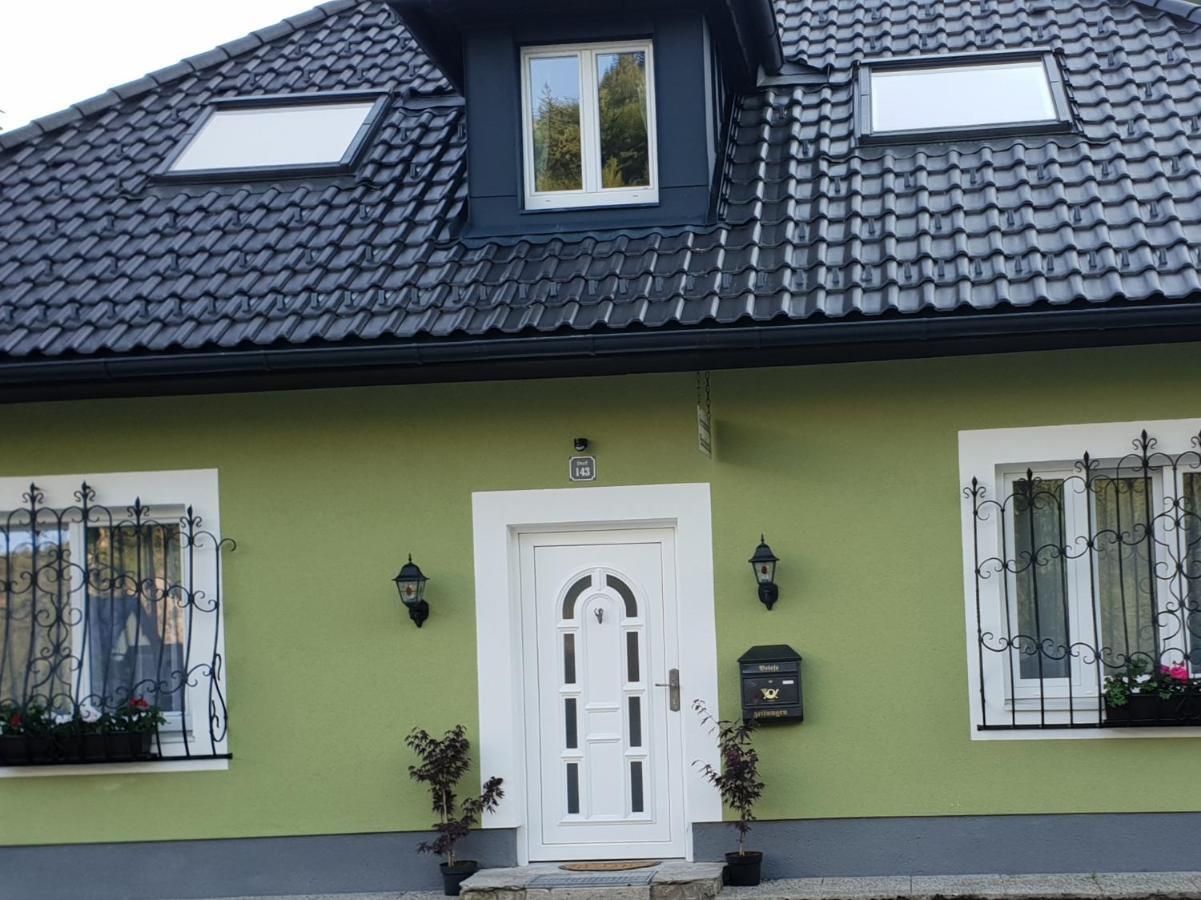 Ferienhaus "Platzhirsch" Hollenstein an der Ybbs Ngoại thất bức ảnh